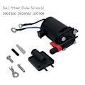 Pikkukuva 1 / 5: 5007356 5828665 397909 Polttoainepumppu Ryyppyläppäsolenoidi Omc Johnson Evinrude