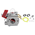 Miniatyrbillede 3 af 8: Havekarplæneklipper Trimmer Karburator Kit til Homelite UT&#8209;33600A 26cc EHCPS 0264AT 0264OF