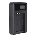 Miniatyrbilde 2 av 5: SEIVI LP E12 Kamerabatteri LCD Ladeskjerm USB Intelligent Skrivebordslader for Canon EOS 100D EOS M EOS M2 EOS M10 Enkeltspor