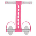 Miniatyrbillede 1 af 5: Multifunktionel Pedal Modstandsbånd Træningsudstyr Situp Yoga Hjemmetræningsudstyr (Pink)
