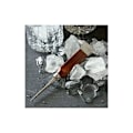 Miniatyrbillede 3 af 5: Ispik i træ og rustfrit stål, 17 cm ispik i rustfrit stål med træsikkerhedshåndtag, køkkenbar isterning cocktailværktøj