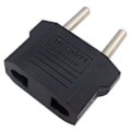 Miniatyrbillede 5 af 5: 5 stk. USA Til EU Euro Europa AC Strømomformer Rejseadapter Oplader Stik-ph