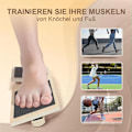 Miniatyrbillede 4 af 5: Fodstrækker i træ og multifunktionelt balancebræt til at forbedre stabiliteten og forebygge sportsskader