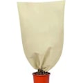 Miniatyrbillede 1 af 5: 80x120cm plantebeskyttelse vinterbeskyttelsesdække plantebeskyttelse vinterbeskyttelse planter jumbo beskyttelse vinterbeskyttelsestelt (beige)