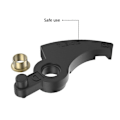 Miniatyrbillede 2 af 5: stk. til Black & Decker Plæneklipper 90567077 Trimmer Line Feed Lever