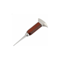 Miniatyrbillede 1 af 5: Ispik i træ og rustfrit stål, 17 cm ispik i rustfrit stål med træsikkerhedshåndtag, køkkenbar isterning cocktailværktøj