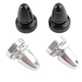 Miniatyrbillede 1 af 5: 4 stk. 12 mm Huldistance Positiv og Negativ Propelmøtrik Hætte til 3508 4108 Motor