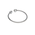 Miniatyrbilde 5 av 5: Magnetisk terapiarmbånd - vridd kabel i rustfritt stål H