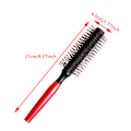 Miniatyrbilde 5 av 5: 1 stk Spiral Quiff Krølltang Rund Barber Hårstylingbørste