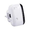 Miniatyrbilde 1 av 5: 300M Wifi Signalforsterker Trådløs Repeater Wifi Forsteker Wifi Rekkeviddeforlenger for Hjemmekontor - WELLNGS