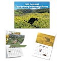 Miniatyrbillede 4 af 4: 2025 Kalender, Hunde Bøvser i Smukke Steder Vægkale, Hundebøvser Vægkale, Sjove Vægkunst Joke Humor Prank Kalender
