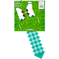 Miniatyrbillede 5 af 5: Minecraft Diamantsværd, Blå