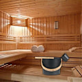 Miniatyrbillede 5 af 5: Finsk Sauna Aluminiumspand, Langskaftet Skesæt, Saunaspand, Badeværelse, Sauna Dampbadstilbehør{EE}