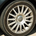Pikkukuva 3 / 3: Sopii Audi pyörännavan suojukseen, 1-osainen setti mustana, uusi TT9