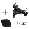 Miniatyrbillede 3 af 5: Forlygtevasker Dyse Jet Lock Automotive til Kia CEED 2012-2016 98671-A2700 98672-A2700 98681-A2