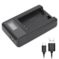Miniatyrbilde 3 av 5: SEIVI LP E12 Kamerabatteri LCD Ladeskjerm USB Intelligent Skrivebordslader for Canon EOS 100D EOS M EOS M2 EOS M10 Enkeltspor