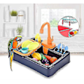 Miniatyrbild 1 av 5: Papegojbadkar Automatiskt Badkar med Kran Automatisk Badlåda Multifunktionellt Nytt Fågelbadkar Fågelduschbad Matare Fågeltillbehör Liten Papegoja