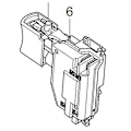 Miniatyrbild 2 av 5: Strömbrytare för Makita 650753-7 6507545 DHP482 DF482D DDF482 DDF482RME DDF482Z DHP482RME DHP482Z DHP482RA