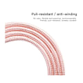 Miniatyrbild 2 av 3: 3-pack 2m 2A snabbladdningskabel laddningssladd nylon för Apple iPhone{F2}
