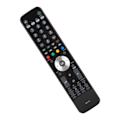 Pikkukuva 1 / 5: RM-F01 korvaa RM-F01 RM-F04 RM-E06 TV-kaukosäätimen, sopii Humax HDR Freesat BOX HD-FOX szq -malleihin