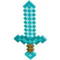 Miniatyrbillede 1 af 5: Minecraft Diamantsværd, Blå