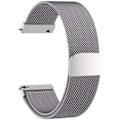 Pikkukuva 1 / 5: Garmin Forerunner 645 / 245 Milanese ruostumattomasta teräksestä valmistettu ranneke - Hopea Hopeanharmaa