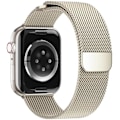 Miniatyrbilde 1 av 5: Armbånd for Apple Watch Rem 38/40/41mm Kvinner Menn, Armbånd Mesh Metall Magnetisk Rustfritt Stål Loop Stropp{DH}