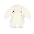 Miniatyrbillede 3 af 3: Bashful Rødt Kærlighedshjerte Kanin 18cm Jellycat-serien plyslegetøj