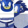 Pikkukuva 2 / 5: Sööt Sonic The Hedgehog -piirretty lippis