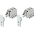 Miniatyrbilde 1 av 3: x2 Mini Touch Catch Lås Skap RV Skapdører