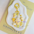 Miniatyrbilde 2 av 3: 2 Monster Rabbids Energy Series - Vinylanheng Nøkkelringcharms