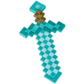 Miniatyrbillede 2 af 5: Minecraft Diamantsværd, Blå