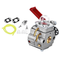 Miniatyrbillede 5 af 8: Havekarplæneklipper Trimmer Karburator Kit til Homelite UT&#8209;33600A 26cc EHCPS 0264AT 0264OF