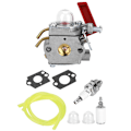 Miniatyrbillede 1 af 8: Havekarplæneklipper Trimmer Karburator Kit til Homelite UT&#8209;33600A 26cc EHCPS 0264AT 0264OF