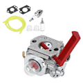 Miniatyrbillede 7 af 8: Havekarplæneklipper Trimmer Karburator Kit til Homelite UT&#8209;33600A 26cc EHCPS 0264AT 0264OF