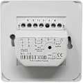 Miniatyrbillede 2 af 5: Manuel Gulvvarmetermostat 220V 16A, Elektrisk Gulvvarmestyring Mekanisk Rumtermostat Med Gulvsensorprobe 1 stk