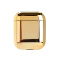 Miniatyrbillede 1 af 6: 2x Guld elektroplade-etui Apple Airpods / Airpods 2 Gold one size