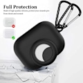 Pikkukuva 2 / 5: AirPods Pro silikonikuori ja AirTag-pidin Valkoinen White one size