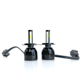Miniatyrbild 4 av 5: G20 LED strålkastarlampor 9005/H10/HB3 Komplett kit Silver