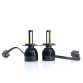 Miniatyrbillede 4 af 5: G20 LED-forlygterlamper 9005 / H10 / HB3 Komplet sæt Silver