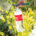 Miniatyrbillede 2 af 5: Universal Squirt - Håndsprøjtepistol til PET -flaske Grey one size