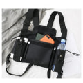 Miniatyrbillede 6 af 6: Brystpose Brystpose 5 Lommer Black one size