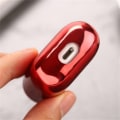 Pikkukuva 4 / 6: 2x Punainen sähkölevykotelo Apple Airpods / Airpods 2 Red one size