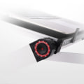 Miniatyrbillede 5 af 8: Sammenklappeligt bærbart bord, ergonomisk stativ i aluminium (hvid) Metal look