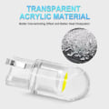 Miniatyrbillede 1 af 5: 4X CANBUS T10 W5W Akryl - Hvid White one size