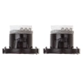 Pikkukuva 1 / 4: 10-pack LED-lamppu diodi Neo Wedge T5 / T4.7 Sininen Blue one size