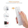 Miniatyrbild 6 av 6: Wii Remote Plus + Nunchuck Motion Plus (Vit) Vit one size