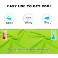 Pikkukuva 3 / 8: Training Towel Cooling Ultra Absorbent Nopeasti Kuivuva Pehmeä Mikrokuitupyyhe Green one size