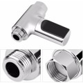 Miniatyrbilde 4 av 8: LED-termometer for dusjkran, LED-termometer for dusjkran Silver one size