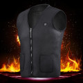 Pikkukuva 3 / 6: Vest with Heater loops Heating vest size M Black M